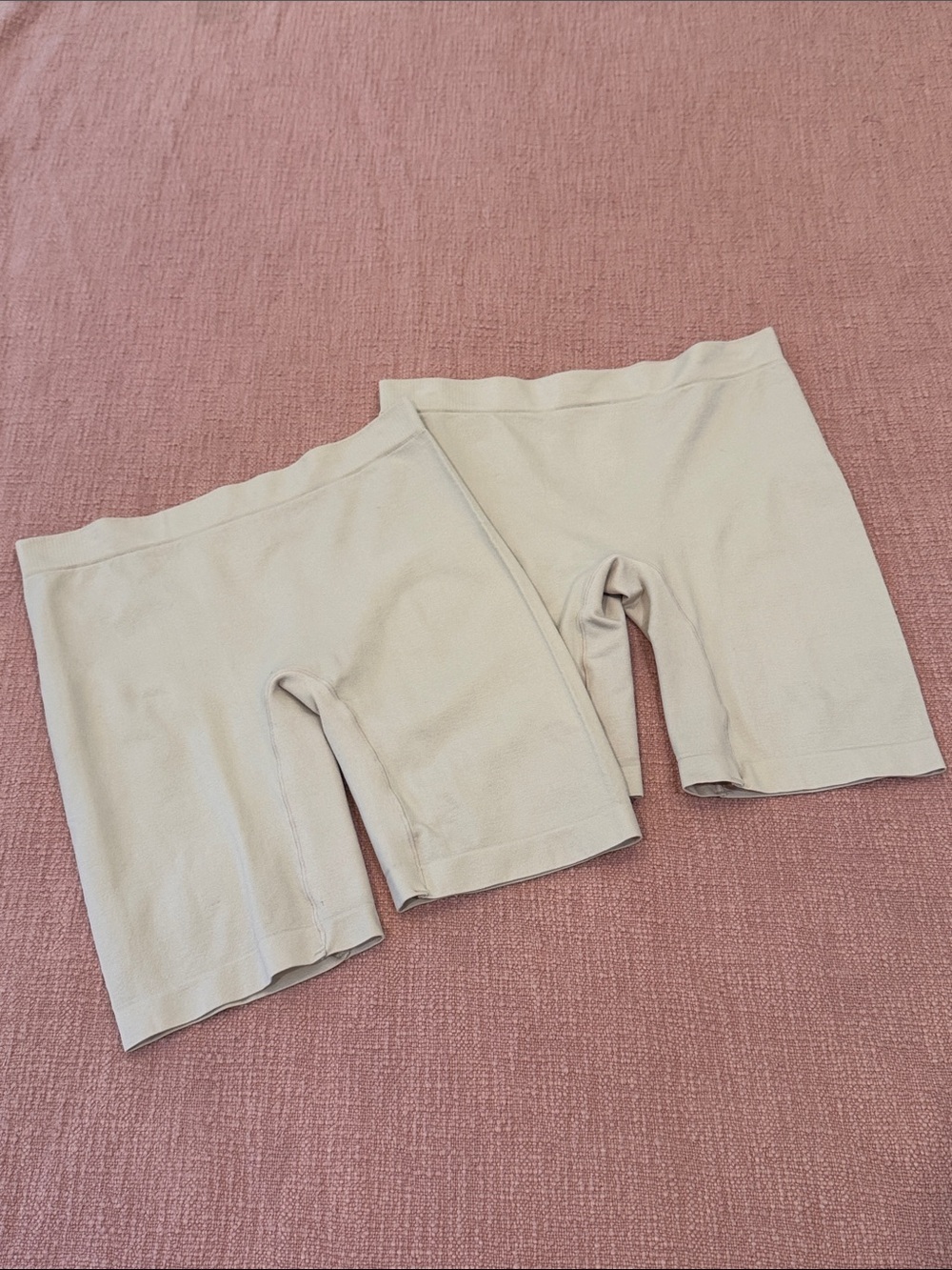 Wms med High-Waist Seamless tummy control Shaping boxer Shorts set of 2